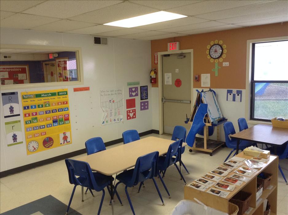 Harrison KinderCare School Age Classroom